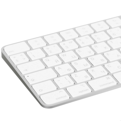 Клавиатура Apple Magic Keyboard MK2C3RS/A белая купить,0