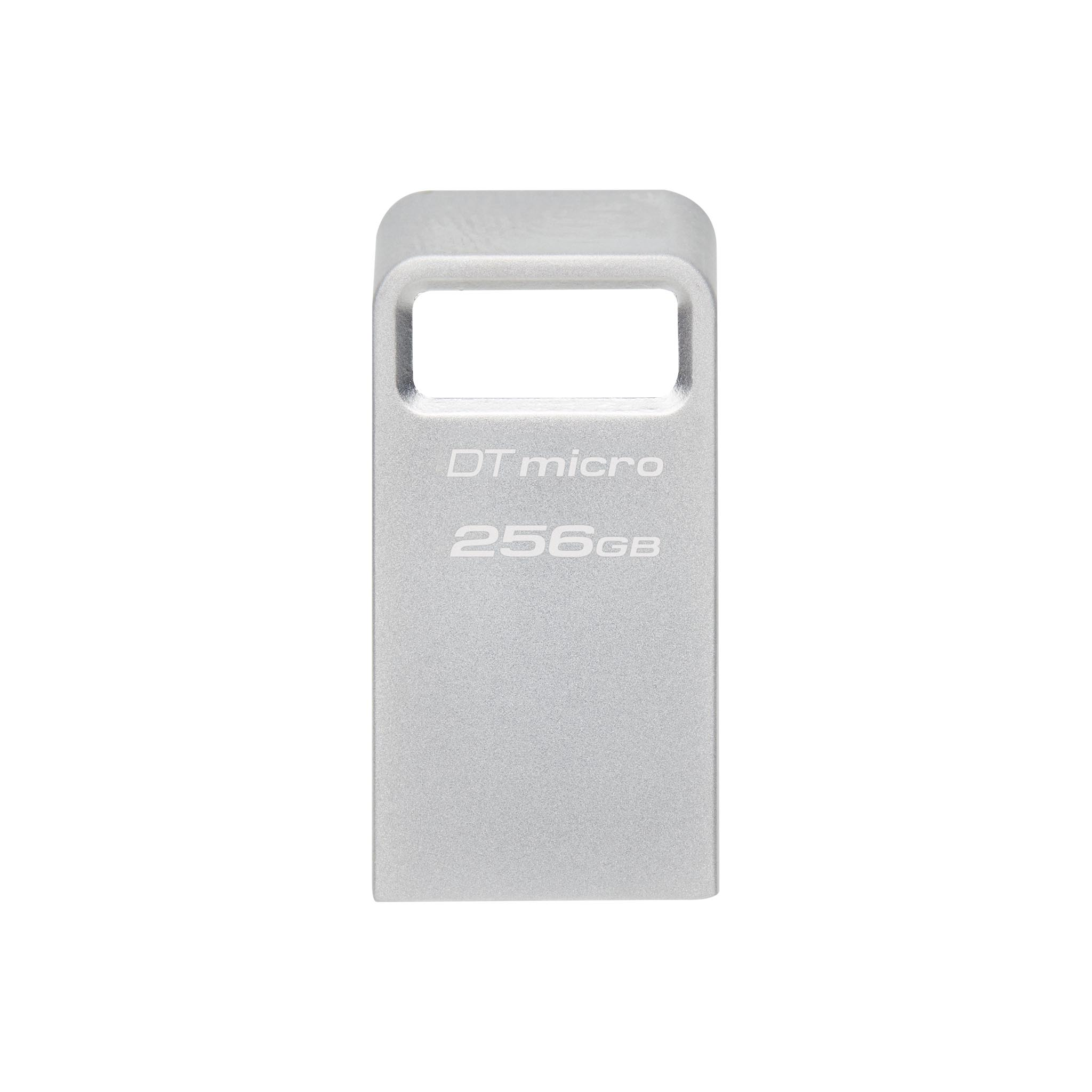 USB флешка Kingston DTMC3G2/256GB серебристая