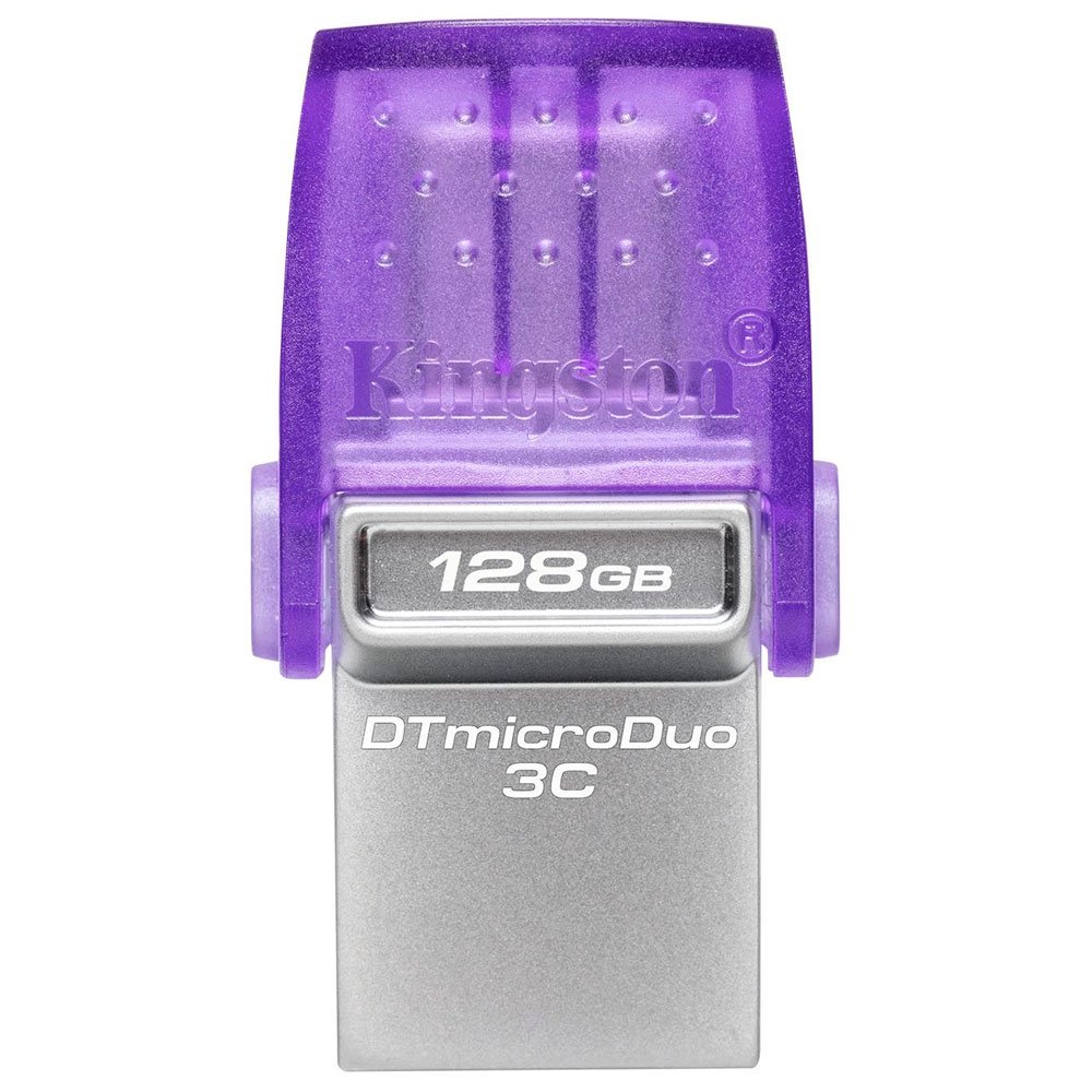 USB флешка Kingston DTDUO3CG3/128GB фиолетовая