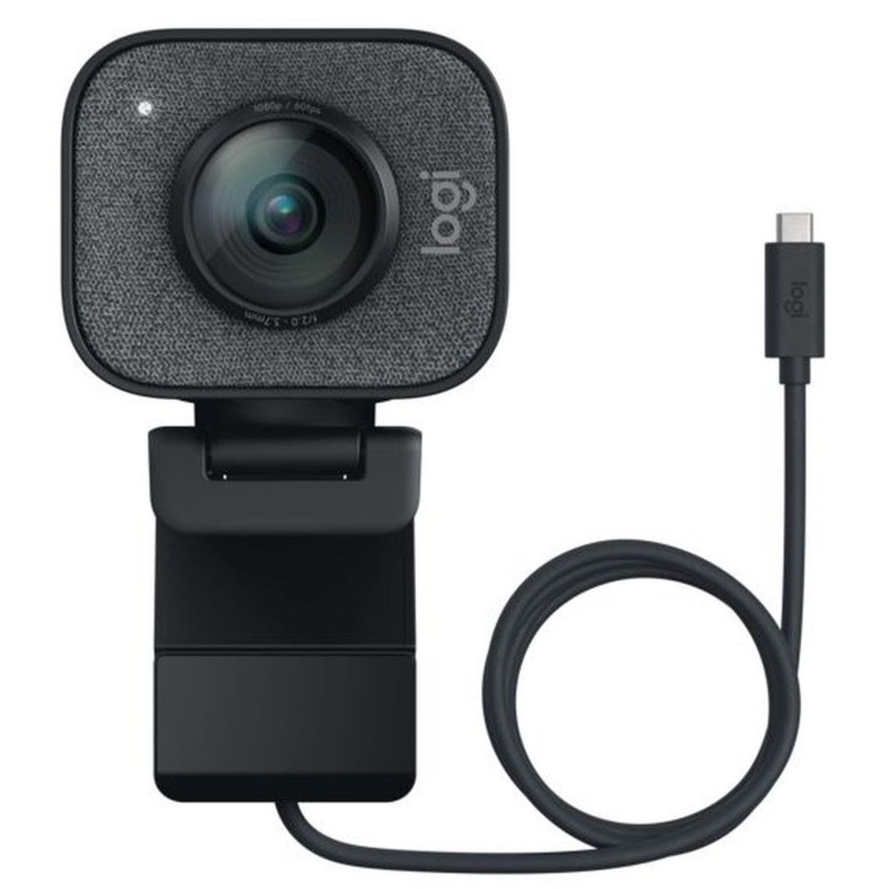 Веб-камера Logitech StreamCam Graphite 960-001281 черная