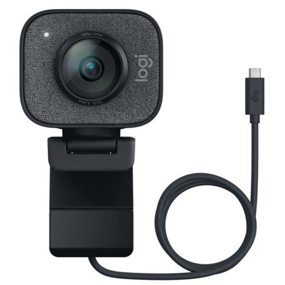 Веб-камера Logitech StreamCam Graphite 960-001281 черная купить,NaN