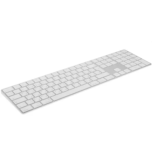 Клавиатура Apple Magic Keyboard MQ052RS/A белая купить,0
