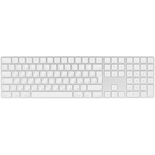 Клавиатура Apple Magic Keyboard MQ052RS/A белая