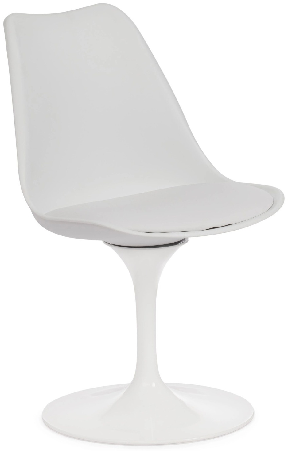 Стул Tetchair Tulip Fashion 15368 81x48x55см белый купить,NaN