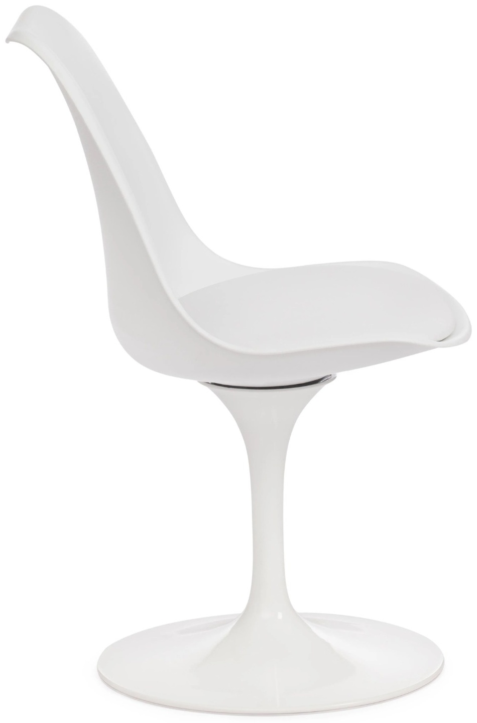 Стул Tetchair Tulip Fashion 15368 81x48x55см белый купить,NaN