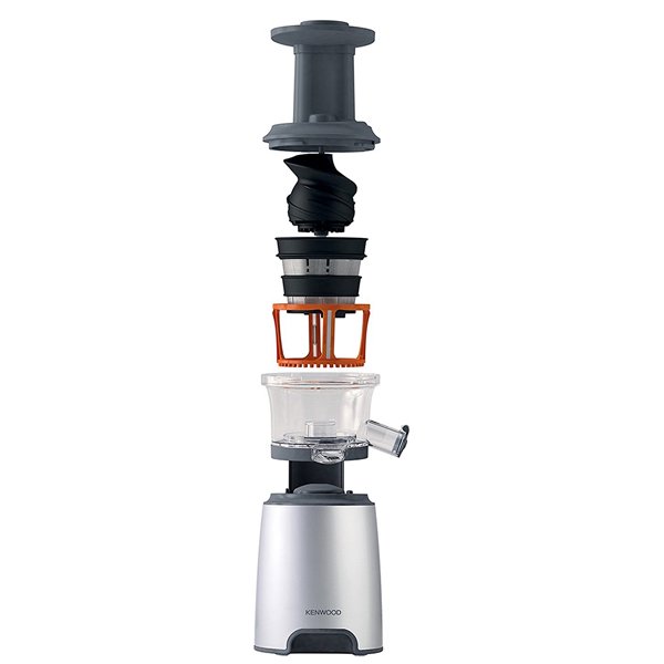Соковыжималка Kenwood JMP-601SI серебристая - ForteMarket Соковыжималка Kenwood JMP-601SI серебристая купить,0