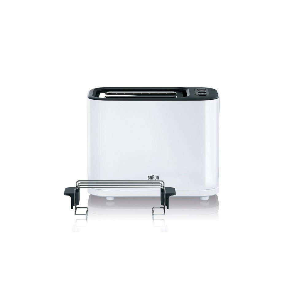 Тостер Braun HT3010WH белый купить,41249