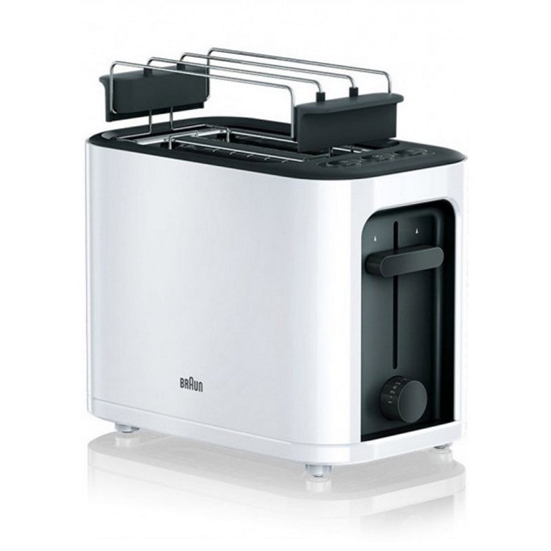 Тостер Braun HT3010WH белый