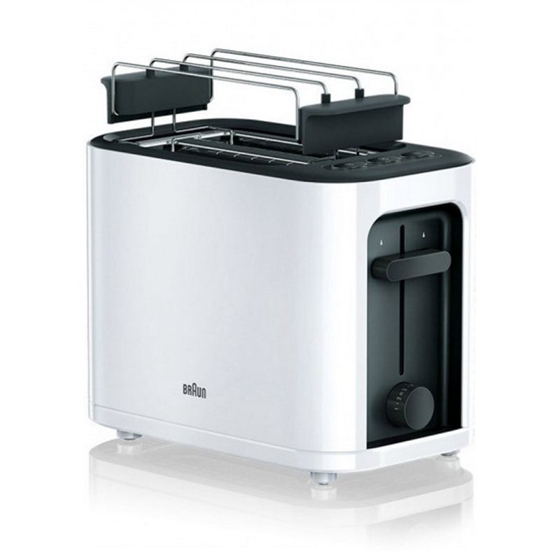 Тостер Braun HT3010WH белый