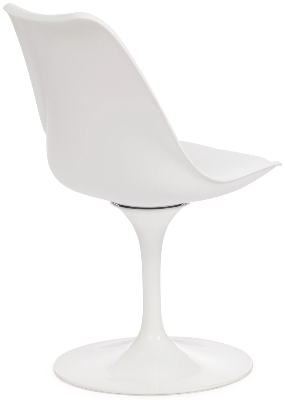 Стул Tetchair Tulip Fashion 15368 81x48x55см белый купить,NaN