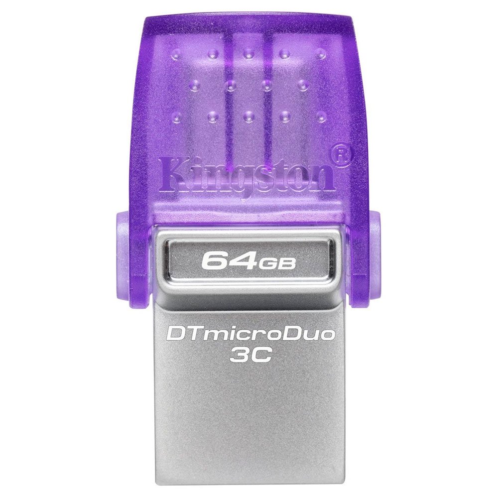 USB флешка Kingston DTDUO3CG3/64GB фиолетовая