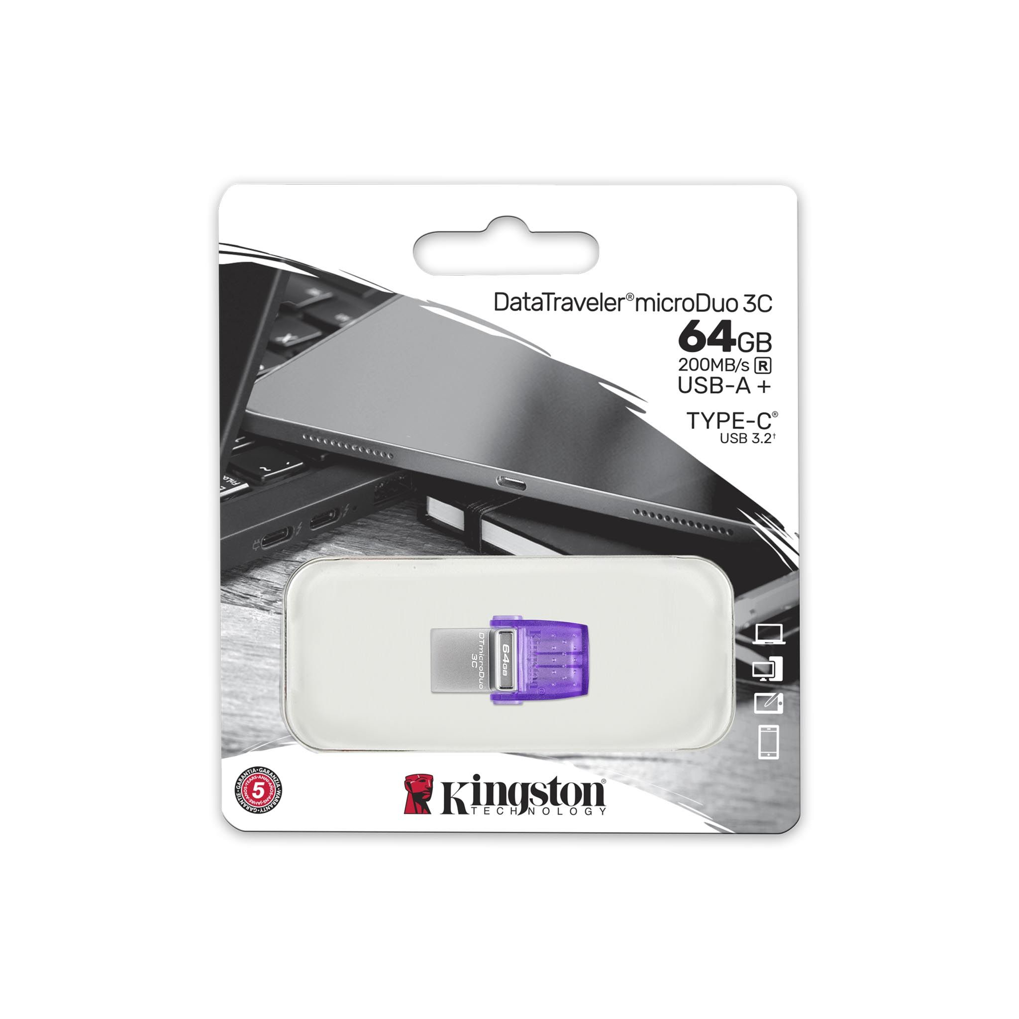 USB флешка Kingston DTDUO3CG3/64GB фиолетовая - ForteMarket USB флешка Kingston DTDUO3CG3/64GB фиолетовая купить,0