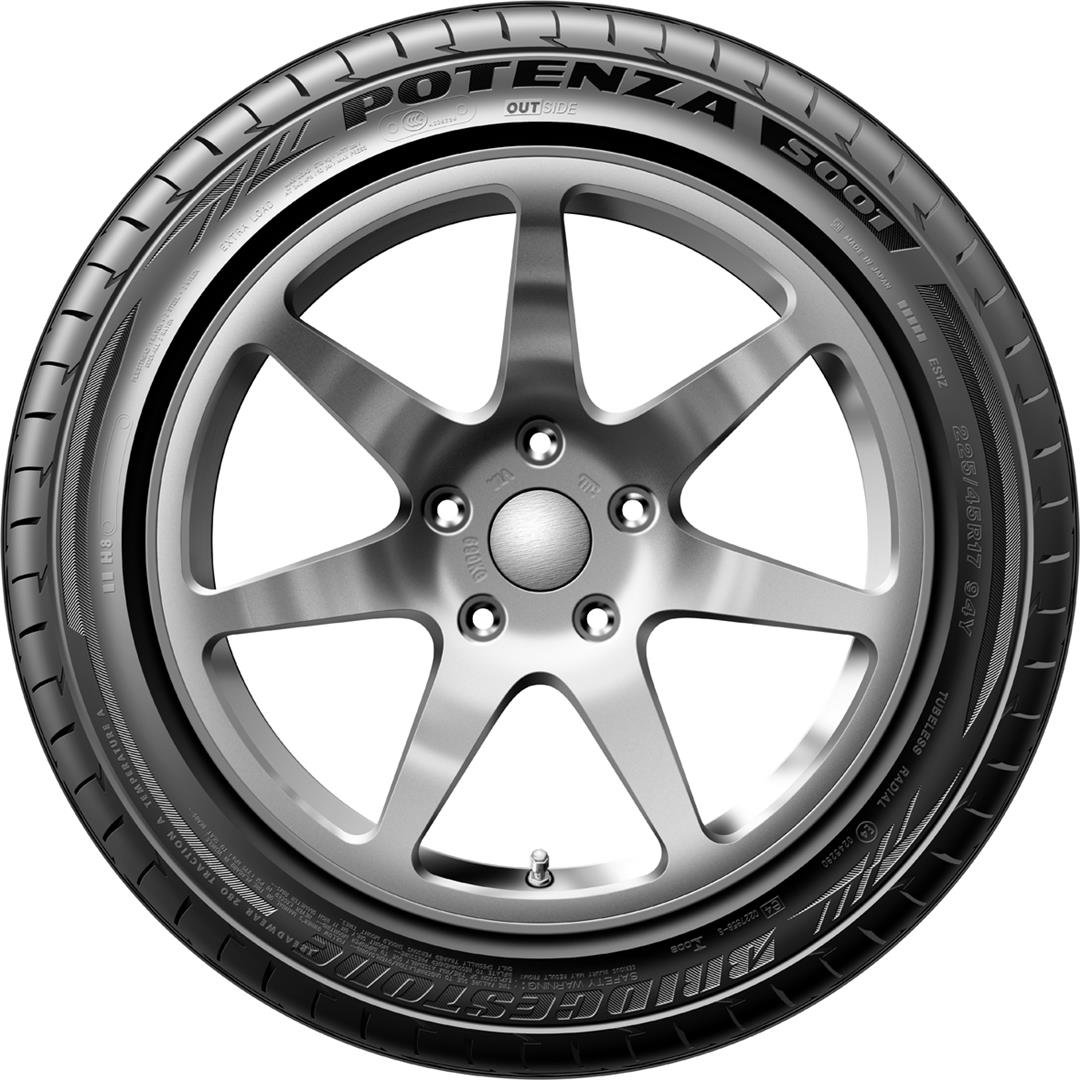 Шина Bridgestone Potenza S001 255/35 R19 96Y летняя купить,NaN