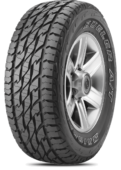 Шина Bridgestone Dueler A/T 697 265/60 R18 110T летняя купить,NaN