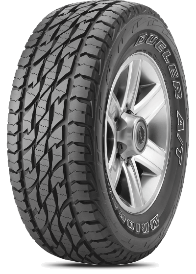 Шина Bridgestone Dueler A/T 697 265/60 R18 110T летняя купить,NaN