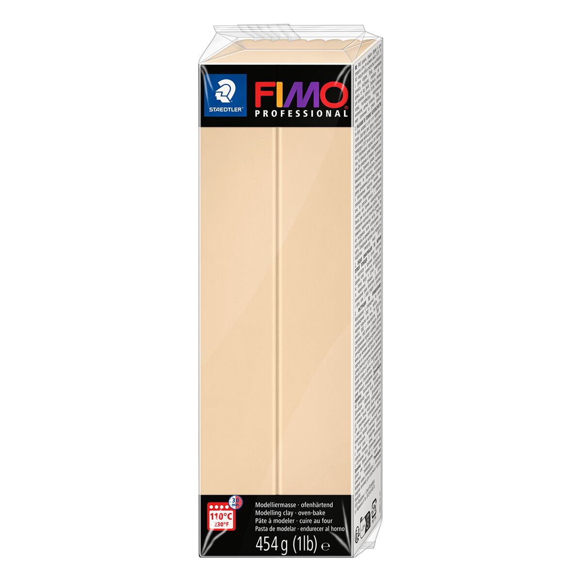 Полимерная глина Staedtler Fimo professional champagner 454гр купить,NaN