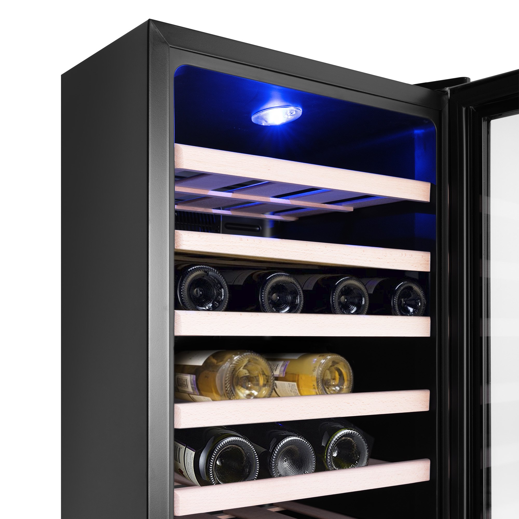 Винный шкаф Kitfort KT-2410 черный - ForteMarket Винный шкаф Kitfort KT-2410 черный купить,0