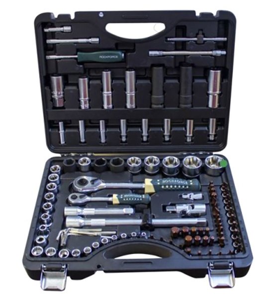 Набор инструментов RockForce RF-4941-7 Premium 100 предметов