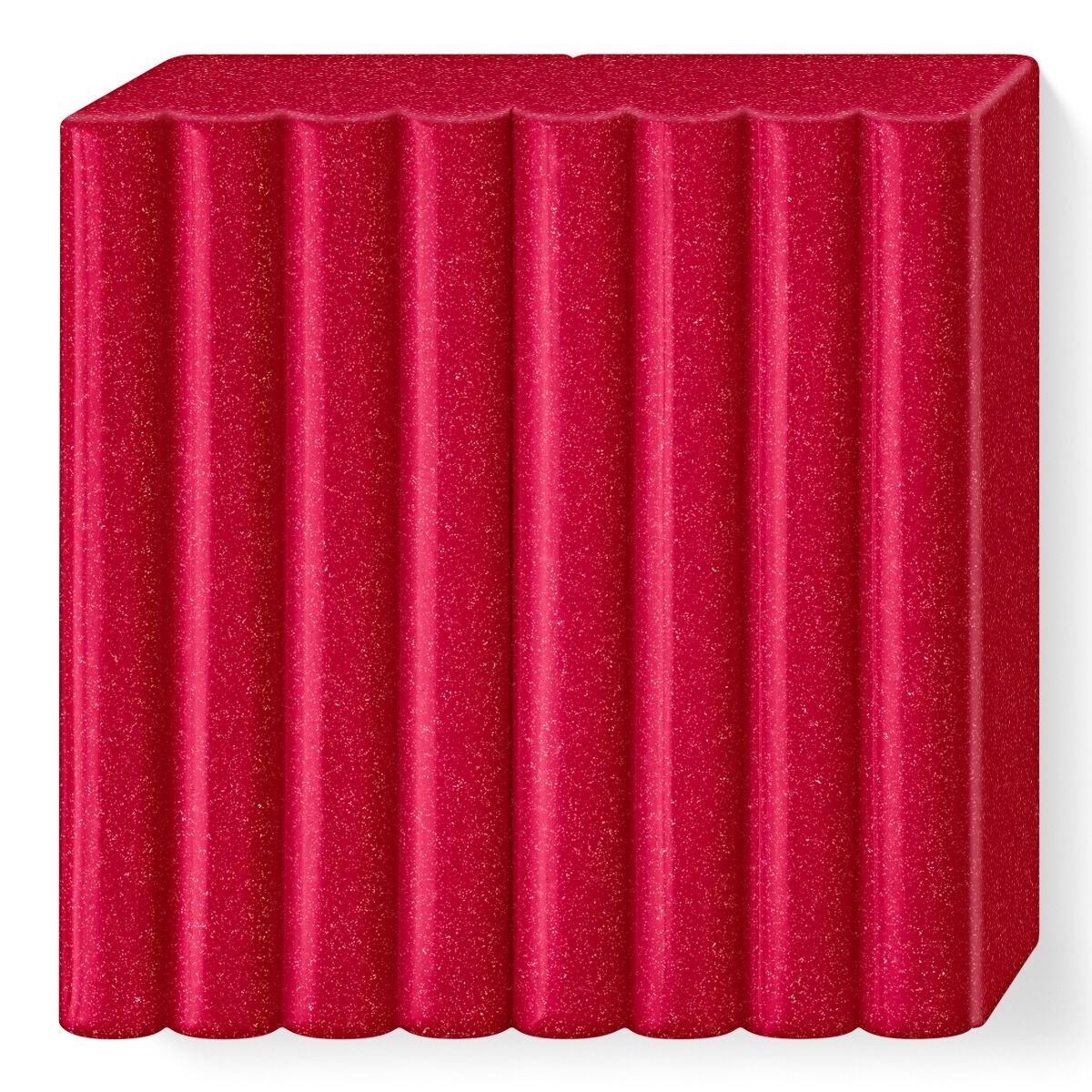 Полимерная глина Staedtler Fimo Effect ruby red metall 57гр купить,NaN
