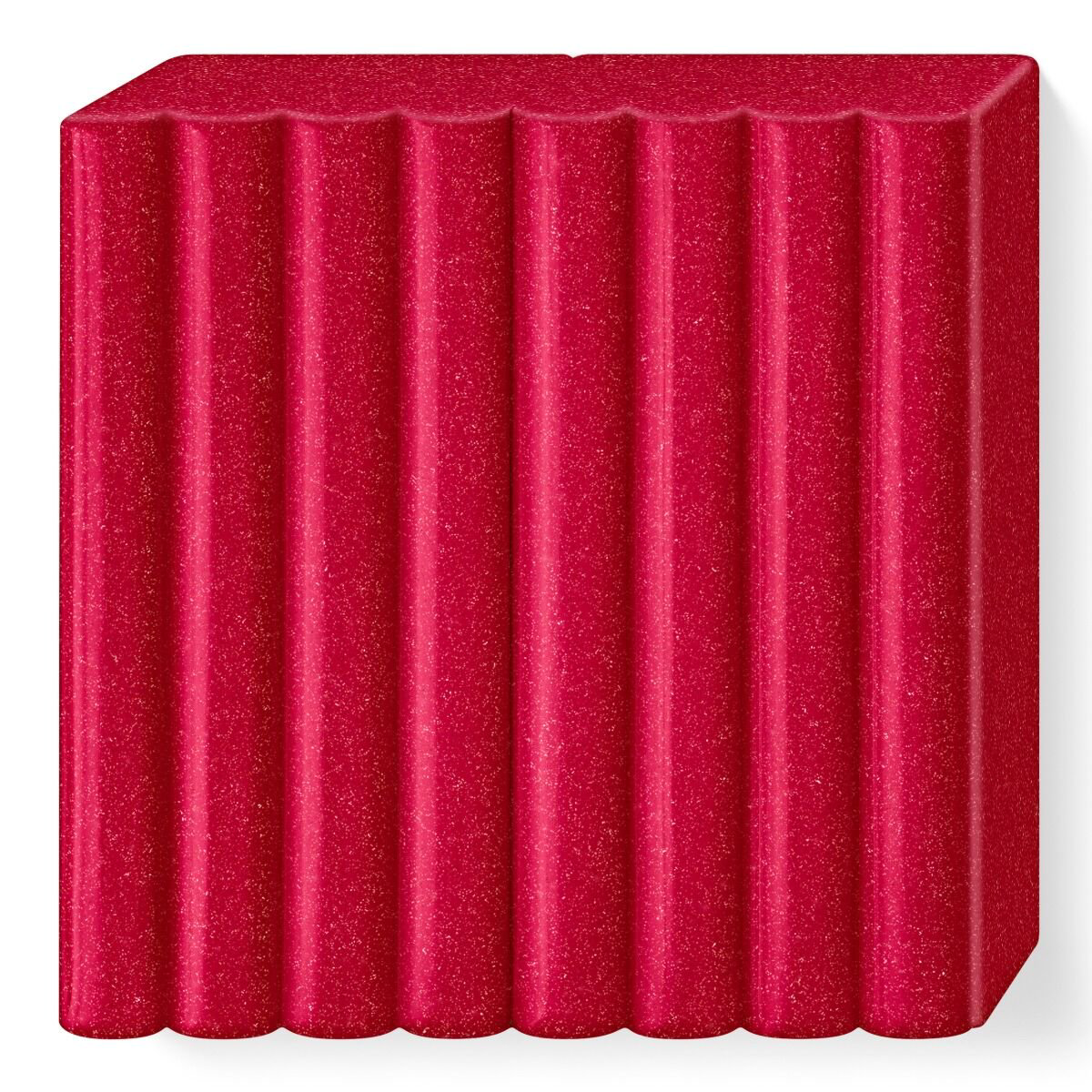 Полимерная глина Staedtler Fimo Effect ruby red metall 57гр купить,NaN