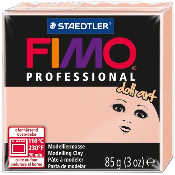 Полимерная глина Staedtler Fimo professional rose 85гр купить,NaN