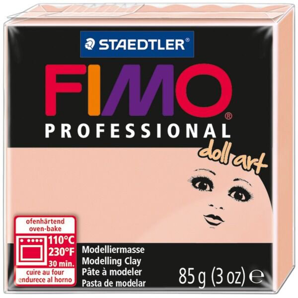 Полимерная глина Staedtler Fimo professional rose 85гр купить,NaN