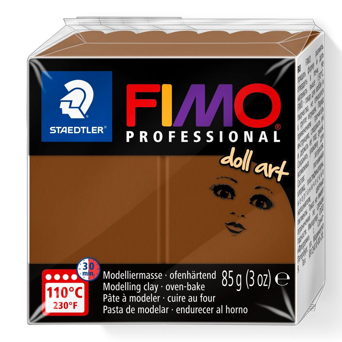 Полимерная глина Staedtler Fimo professional nougat 85гр купить,NaN