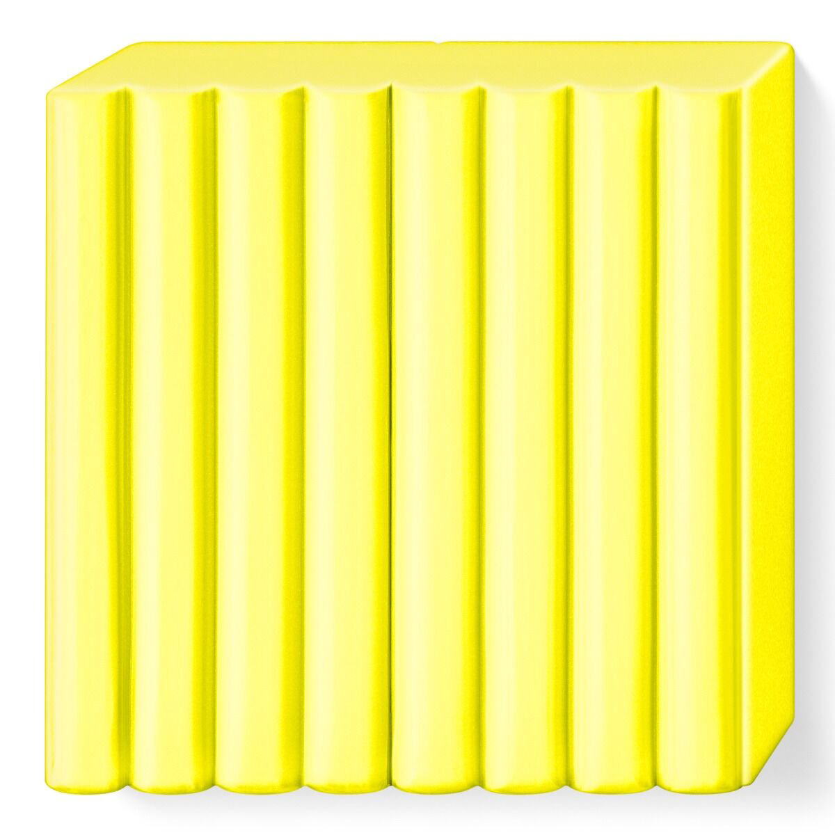 Полимерная глина Staedtler Fimo Effect neon yellow 57гр купить,NaN