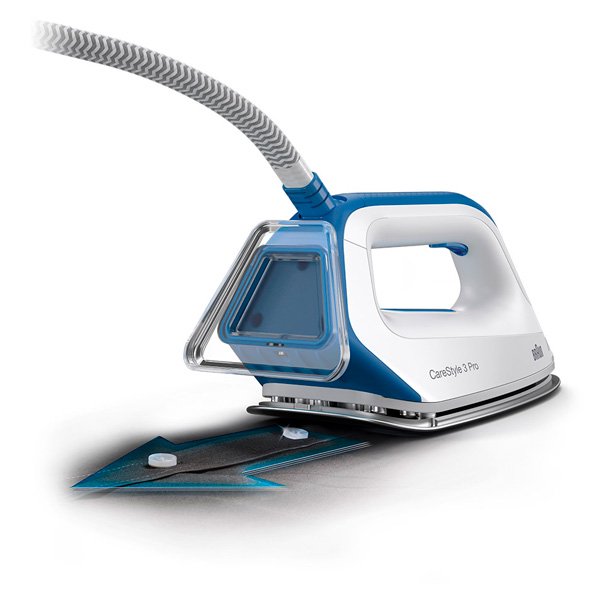 Парогенератор Braun Carestyle3 IS3157BL бело-голубой - ForteMarket Парогенератор Braun Carestyle3 IS3157BL бело-голубой купить,0