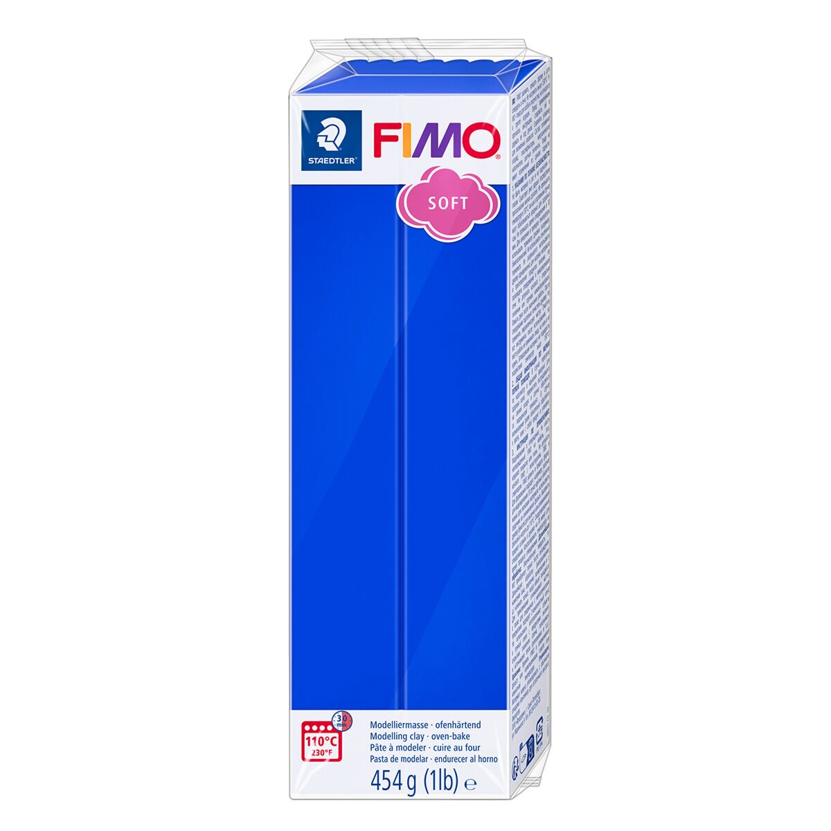Полимерная глина Staedtler Fimo soft brilliant 454гр купить,NaN