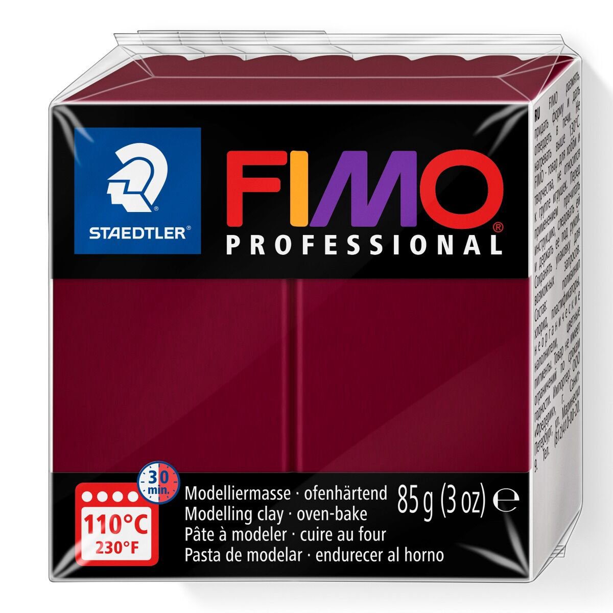 Полимерная глина Staedtler Fimo professional borde 85гр купить,NaN