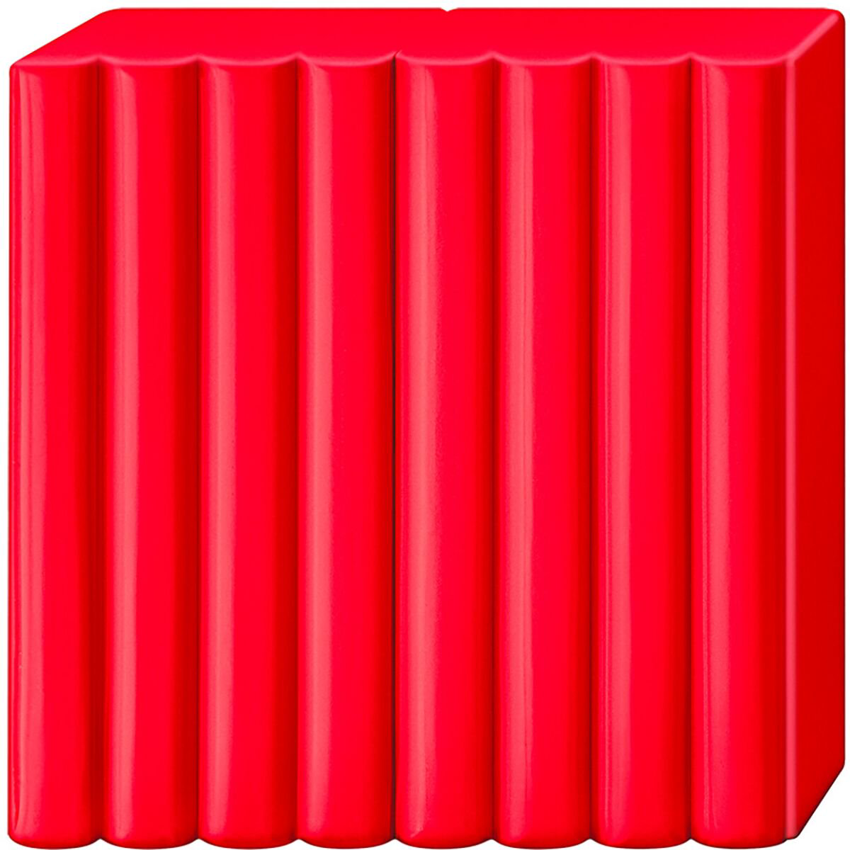 Полимерная глина Staedtler Fimo soft indian red 57гр купить,NaN