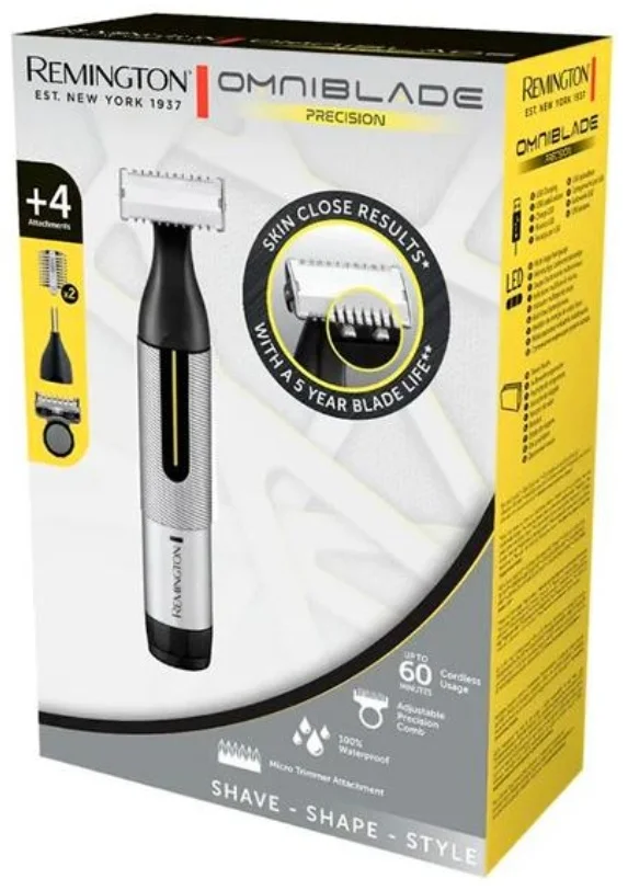 Триммер Remington HG4000 черно-серебристый - ForteMarket Триммер Remington HG4000 черно-серебристый купить,0
