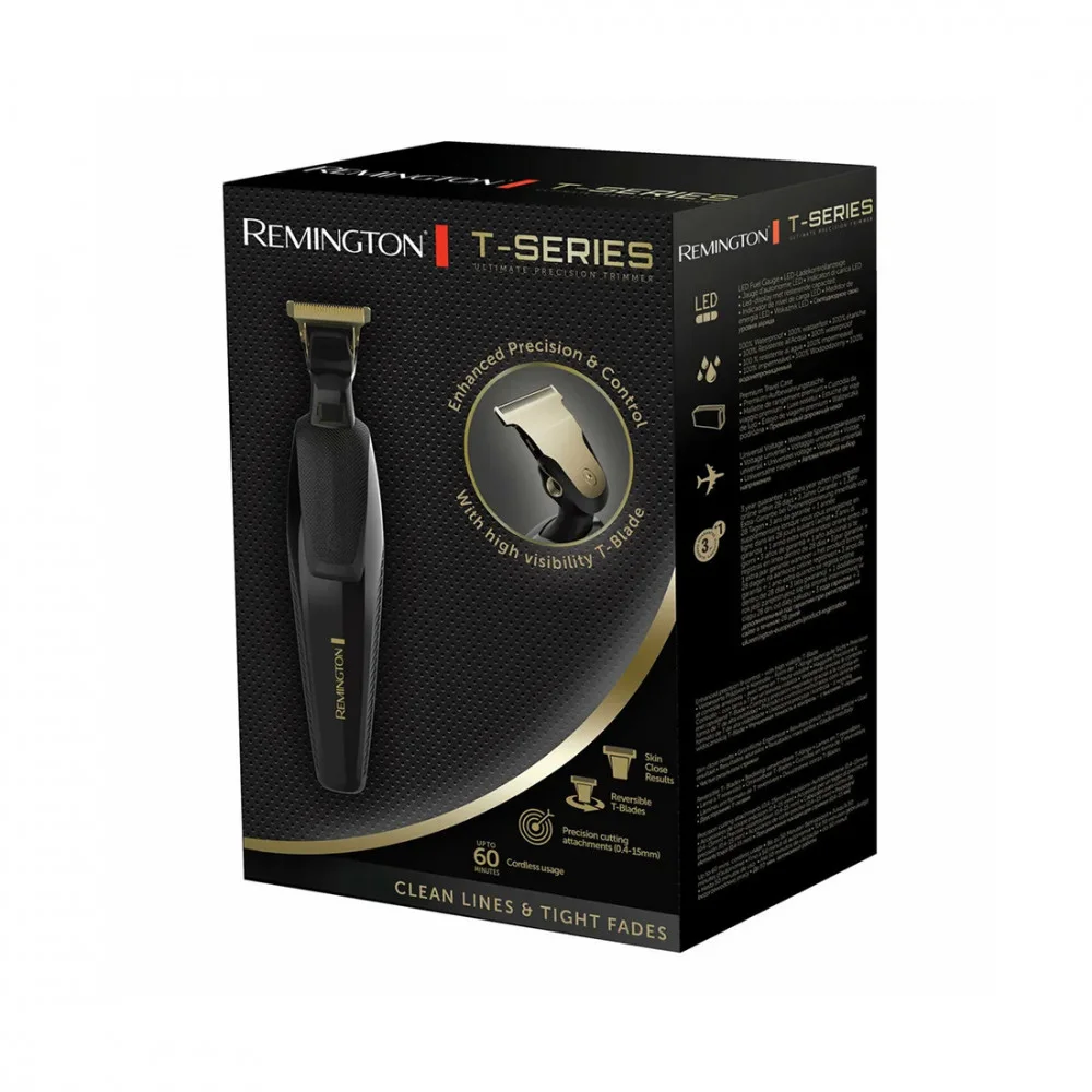 Триммер Remington MB7000 черно-золотистый - ForteMarket Триммер Remington MB7000 черно-золотистый купить,0
