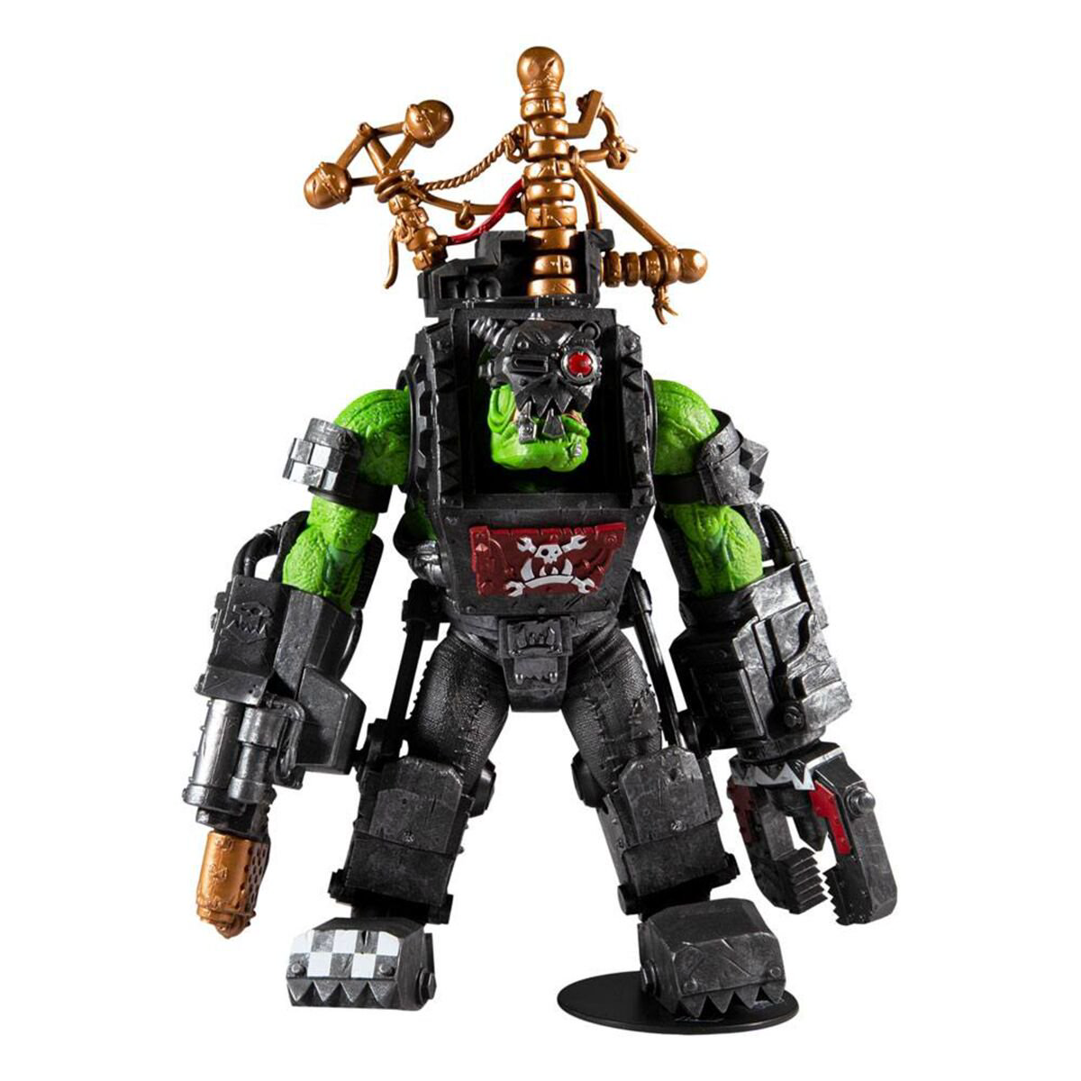 Фигурка McFarlane Warhammer 40K Ork Big Mek 30см купить,NaN