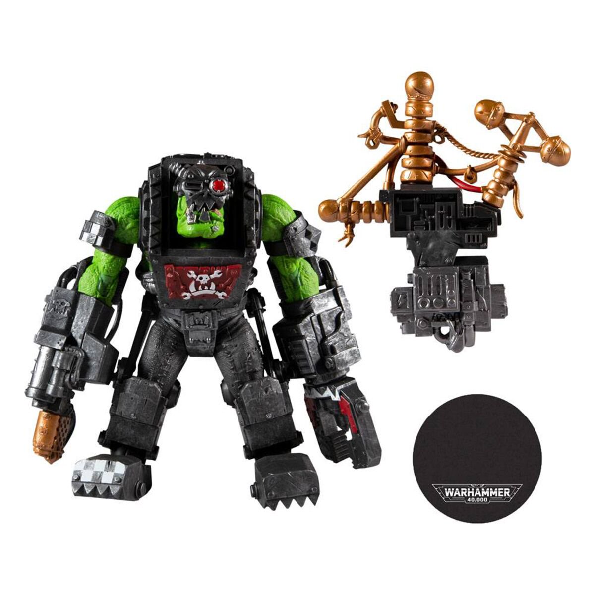 Фигурка McFarlane Warhammer 40K Ork Big Mek 30см купить,NaN