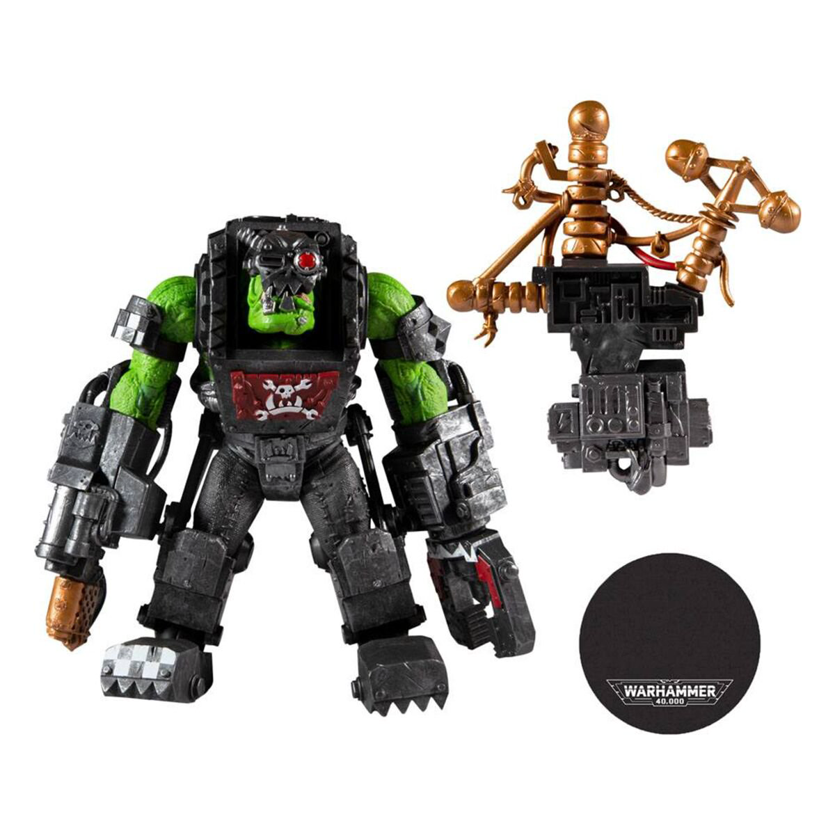 Фигурка McFarlane Warhammer 40K Ork Big Mek 30см купить,NaN