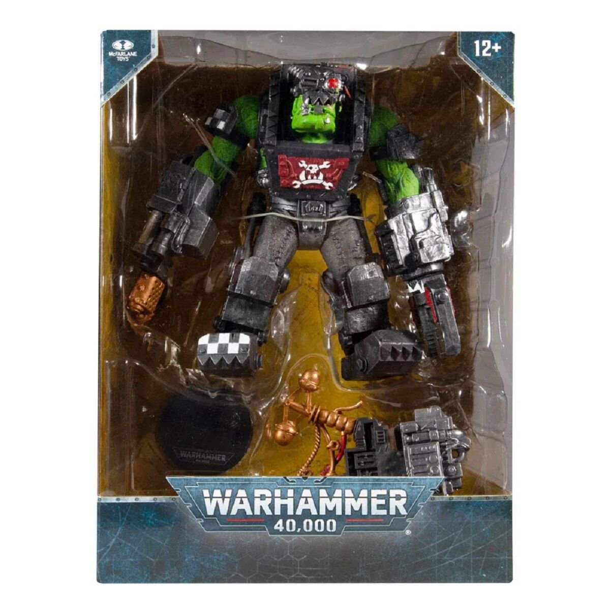 Фигурка McFarlane Warhammer 40K Ork Big Mek 30см купить,NaN