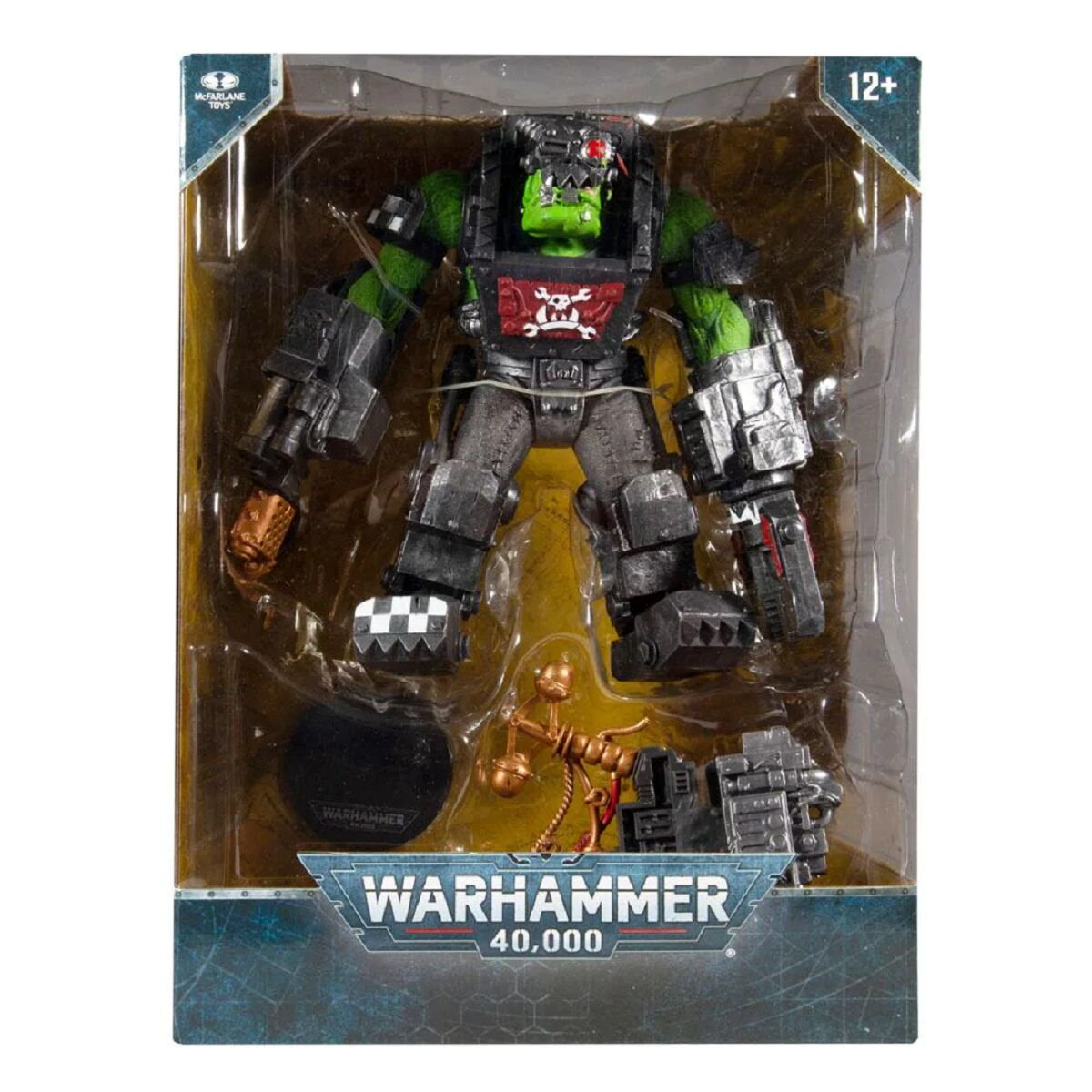 Фигурка McFarlane Warhammer 40K Ork Big Mek 30см купить,NaN