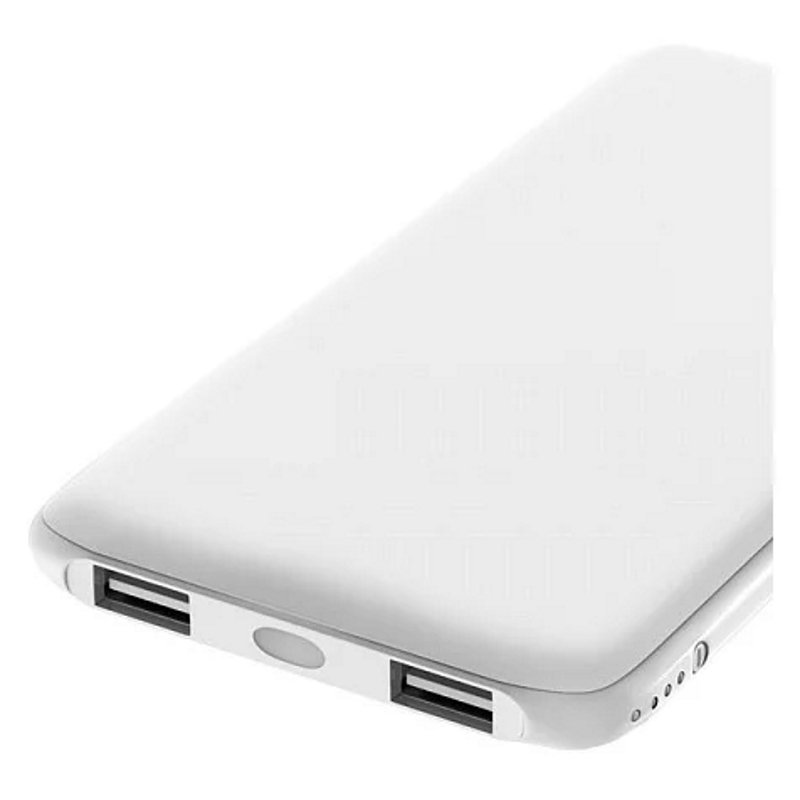 Power Bank Olmio Slim 10000 mAh белый купить,NaN