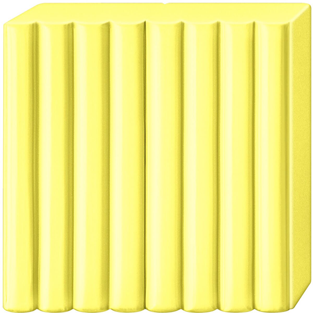 Полимерная глина Staedtler Fimo soft translucent yellow 57гр купить,NaN