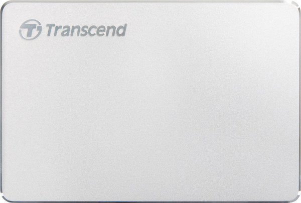 Внешний жесткий диск HDD Transcend TS2TSJ25C3S 2Tb серебристый купить,0