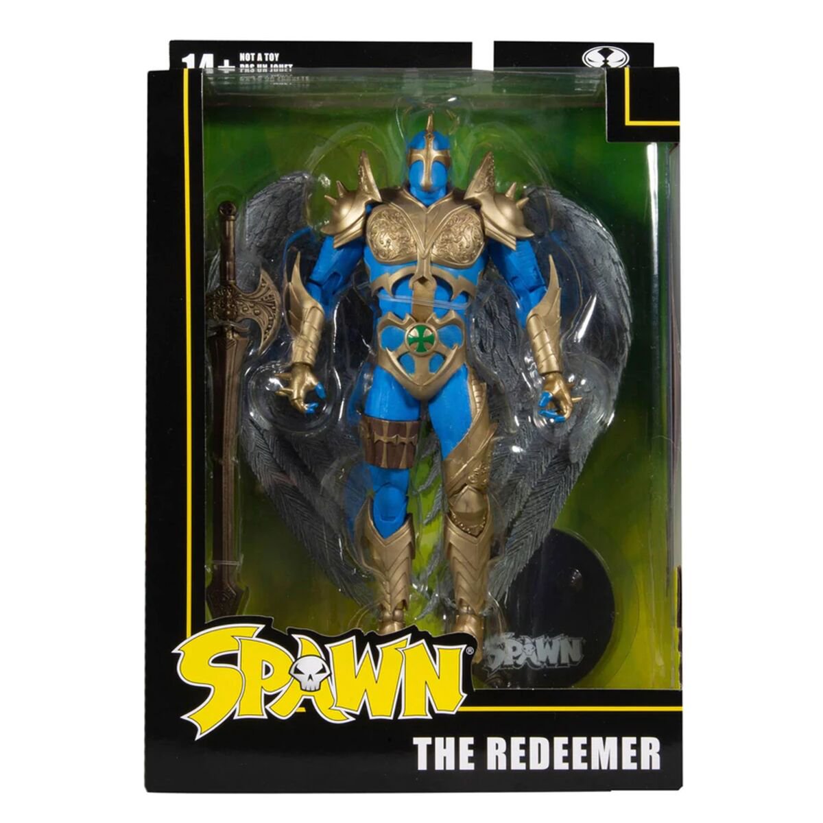 Фигурка McFarlane Spawn The Redeemer 18см купить,NaN