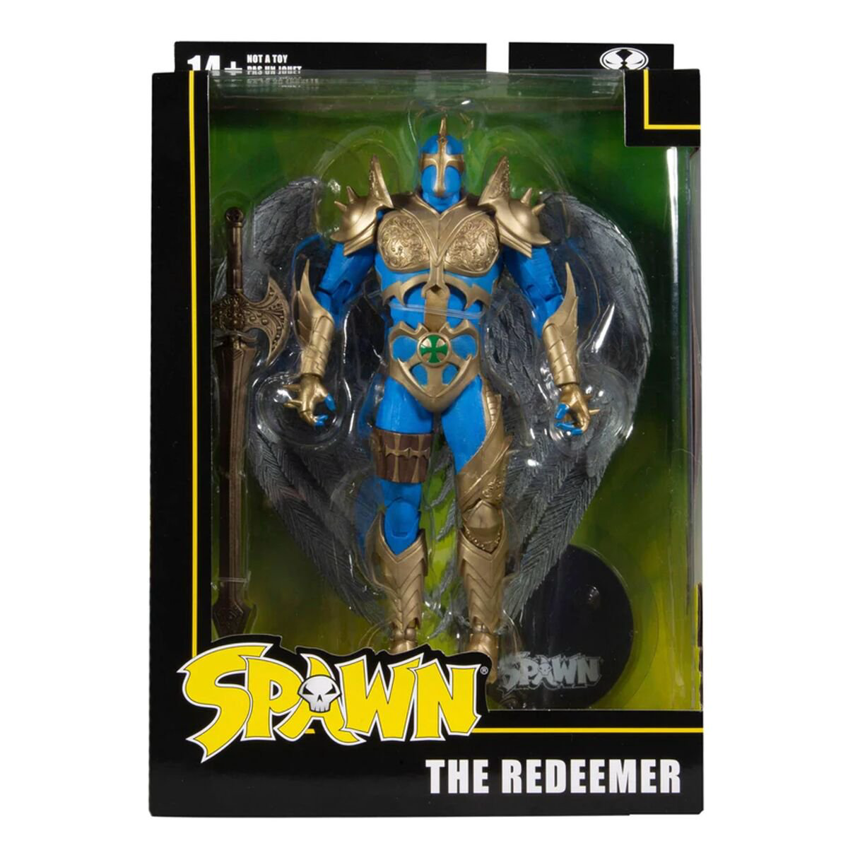 Фигурка McFarlane Spawn The Redeemer 18см купить,NaN