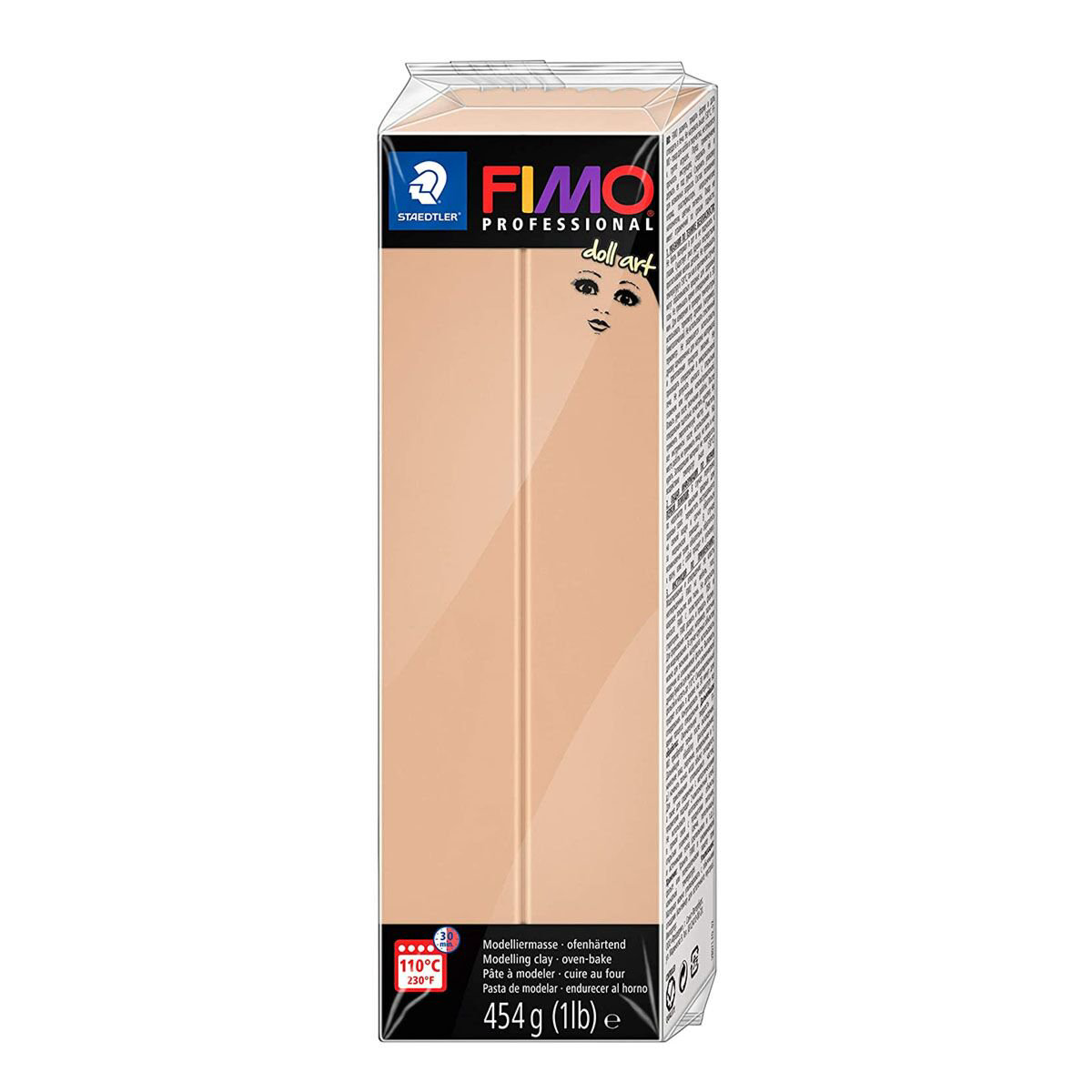 Полимерная глина Staedtler Fimo professional sand 454гр купить,NaN