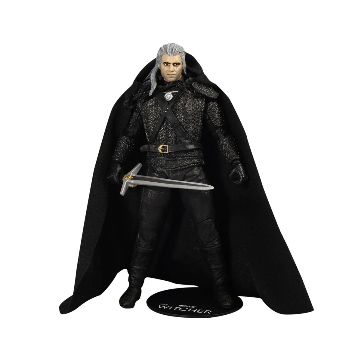 Фигурка McFarlane The Witcher Geralt of Rivia 18см купить,NaN