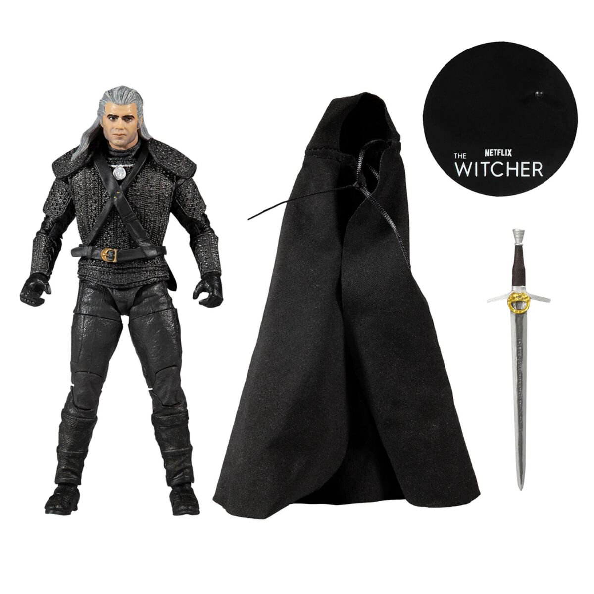 Фигурка McFarlane The Witcher Geralt of Rivia 18см купить,NaN