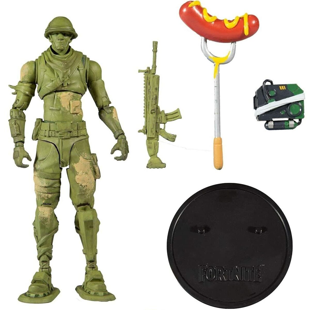 Фигурка McFarlane Fortnite Plastic Patroller 18см купить,NaN