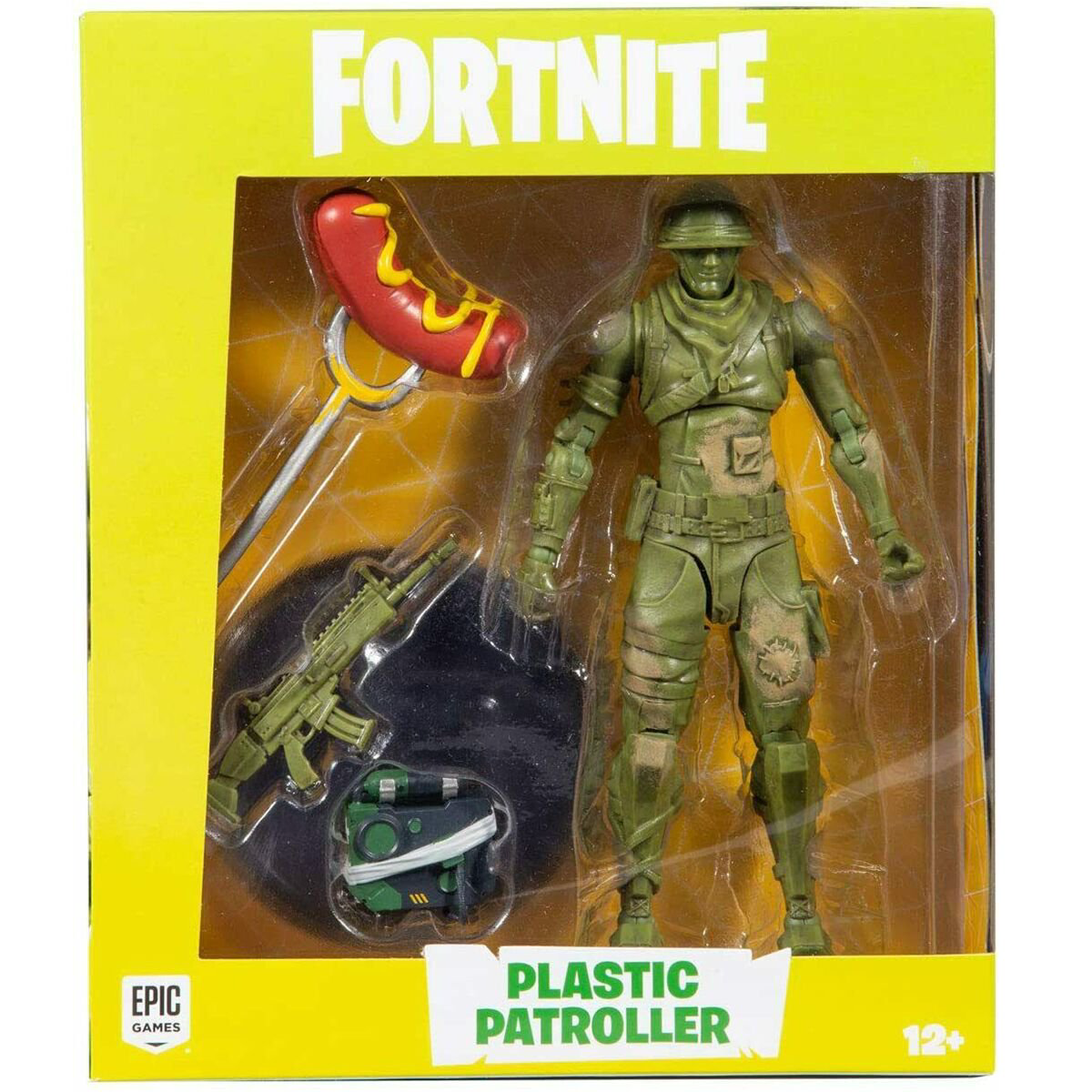 Фигурка McFarlane Fortnite Plastic Patroller 18см купить,NaN