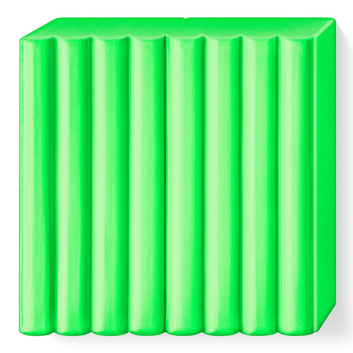 Полимерная глина Staedtler Fimo Effect neon green 57гр купить,NaN